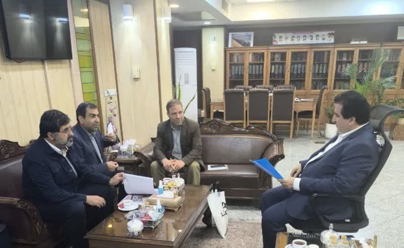 پرداخت ۷۰۰ میلیارد تومان تسهیلات برای تکمیل هتل پنجستاره در قم پرداخت ۷۰۰ میلیارد تومان تسهیلات برای تکمیل هتل پنجستاره در قم